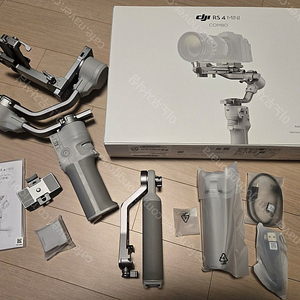 DJI Rs4 mini 콤보 rs4 미니 콤보 판매합니다.