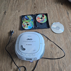 인비오 포터블 오디오 dvd 어학기