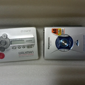 소니 워크맨 WM-GX677.파나소닉 RQ-SX47