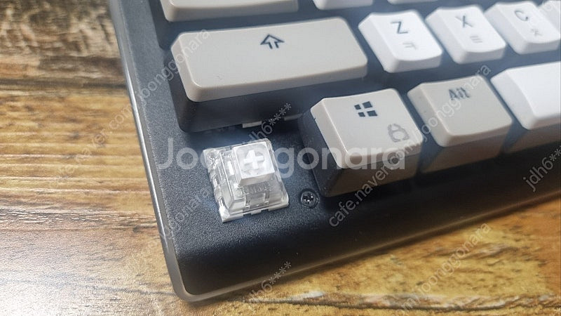 마이크로닉스 MANIC K735 기계식 키보드 판매합니...--4