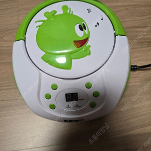 튼튼영어 cd플레이어 상자없는새상품