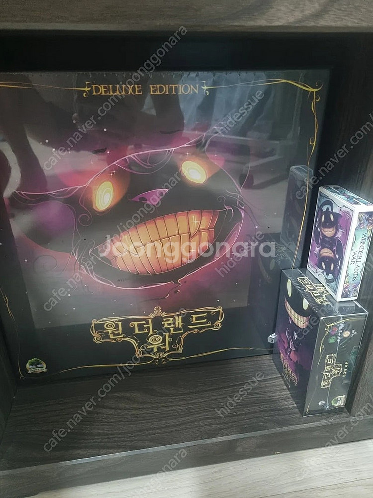 보드게임 원더랜드워 판매합니다.(확장포함)--0