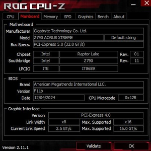 GIGABYTE 기가바이트 Z790 AORUS XTREME 피씨디렉트 메인보드
