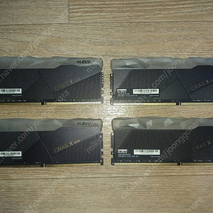 클레브 DDR4 16GB - 4개 (64GB) RGB