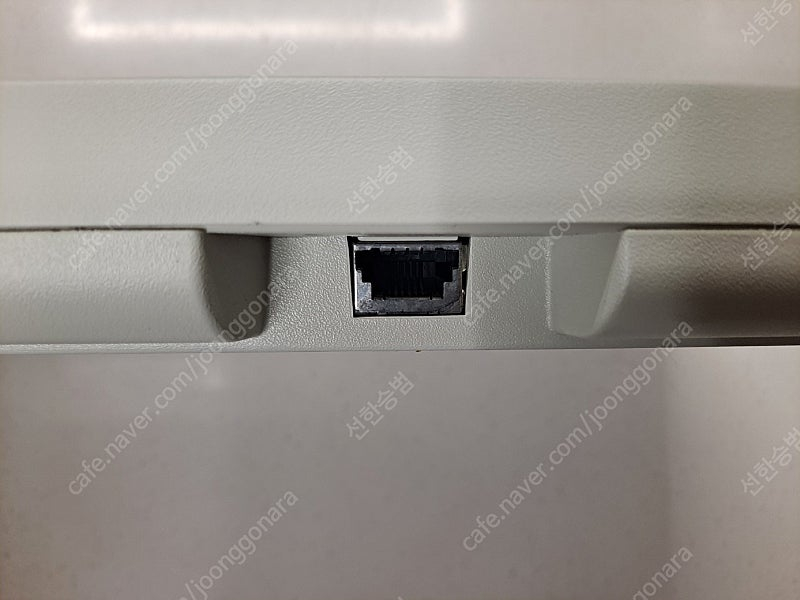 IBM Model M (1987년 생산 그레이 라벨) 키보드 USB 포트 개조된 것 판매합니다.--5