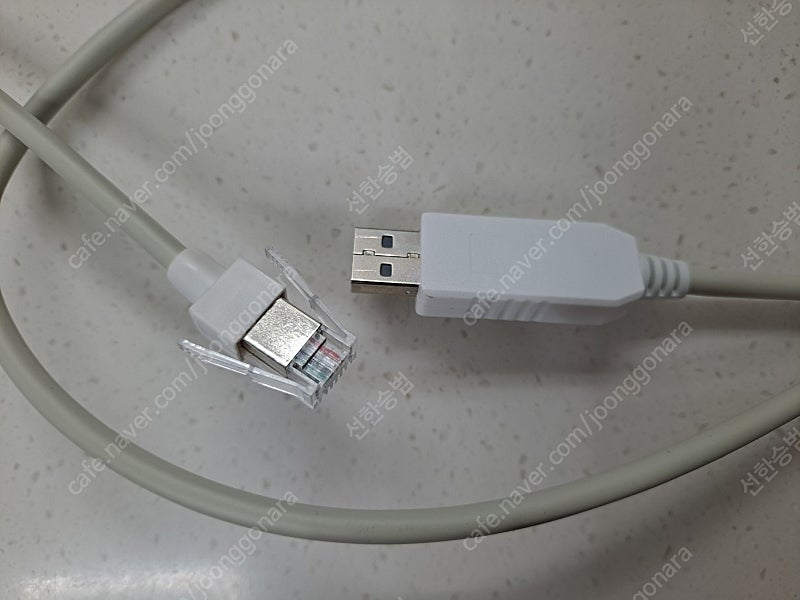 IBM Model M (1987년 생산 그레이 라벨) 키보드 USB 포트 개조된 것 판매합니다.--7