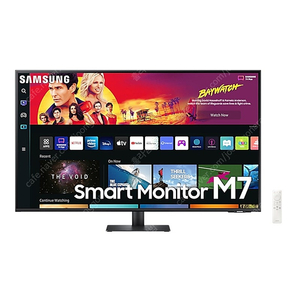 삼성 스마트모니터 M7 43인치 미개봉 새제품