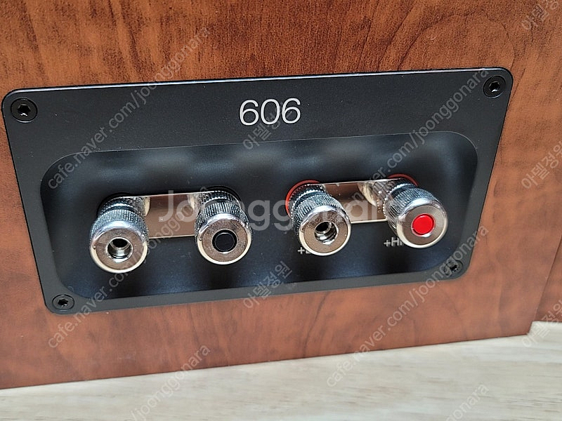 스피커 b&w 606 s3 상태 최상--5