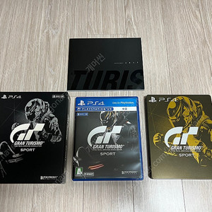 PS4 그란투리스모 스포츠 한정판 팝니다