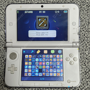 닌텐도 3ds xl 한국판 ㅋㅍ 다수게임 보유