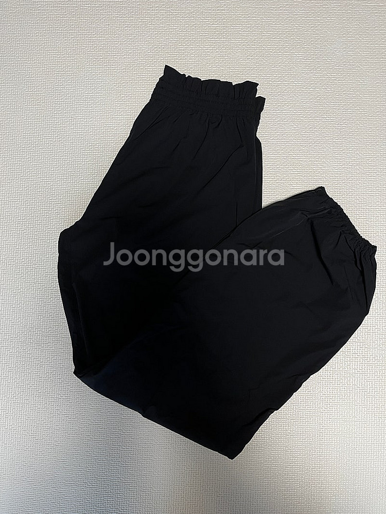 레브당스 로라 웜업팬츠 블랙S--0