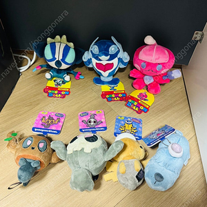 포켓몬센터 정품 dolls 축광 포켓몬 인형 판매