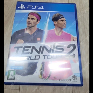 ps4 테니스 월드 투어 2 상태좋은거 팝니다.