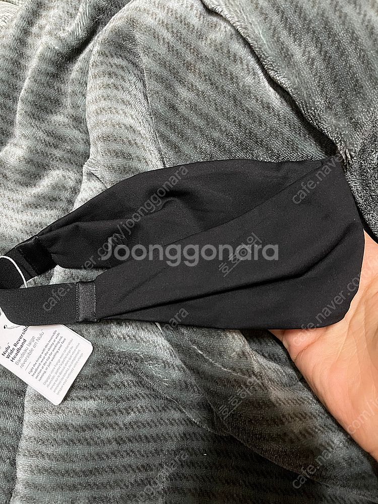[free]룰루레몬 우먼즈 리버서블 헤드밴드 새상품 판...--1
