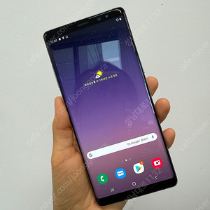N950 갤럭시 노트8 블랙 64기가 8만 판매합니다.