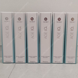니오라 더블클렌징 페이스워시 6개