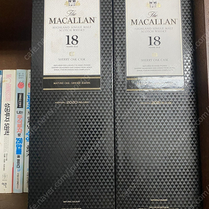 맥캘란 18 박스 2020 2010