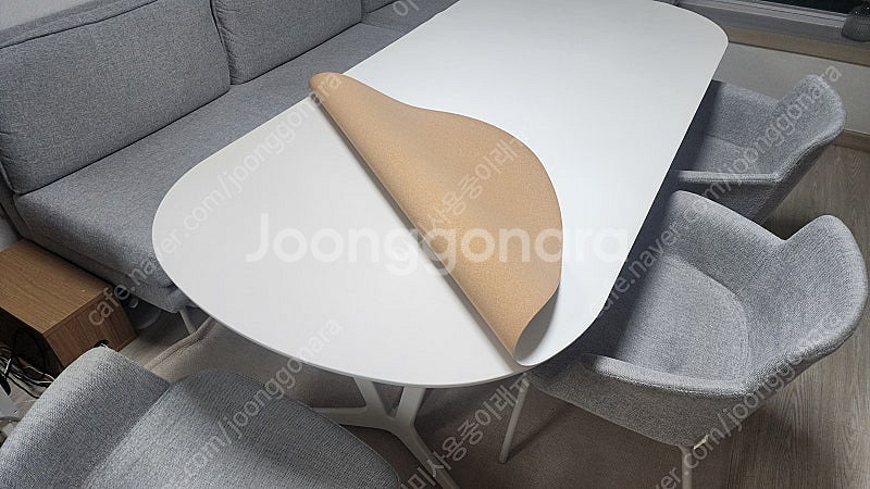 한샘 유로602 오슬로 리빙다이닝 식탁(세라믹상판,18...--2