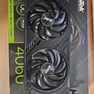 이엠텍 지포스 RTX 4060 STORM X Dual OC D6 8GB 그래픽카드