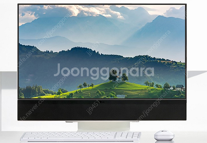 [거의 새제품] LG 일체형 PC (실사용 한달 / 2...--0