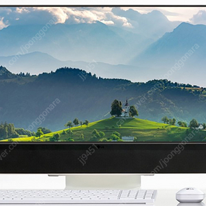 [거의 새제품] LG 일체형 PC (실사용 한달 / 24인치 / i3 / RAM 16GB / SSD 512GB) 마지막 급처