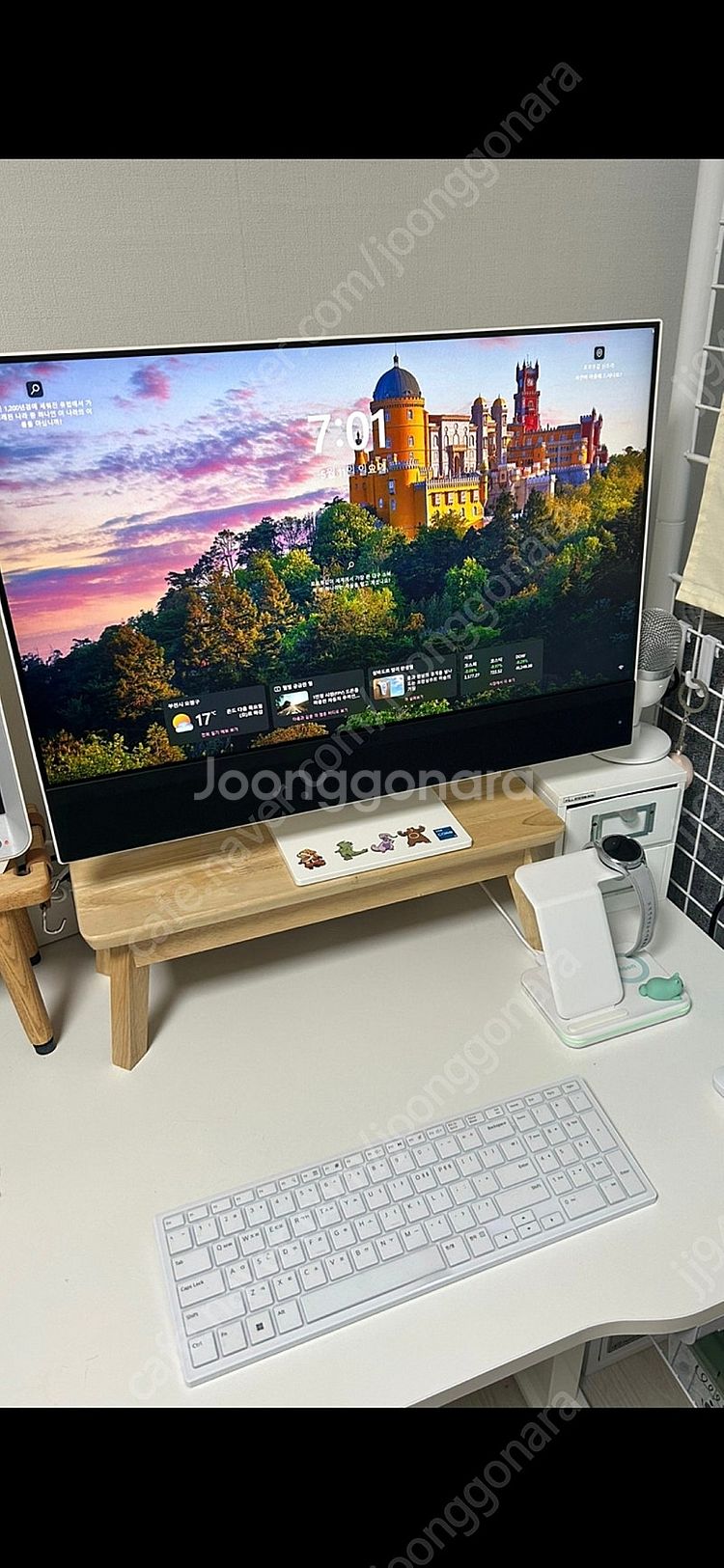 [거의 새제품] LG 일체형 PC (실사용 한달 / 2...--1