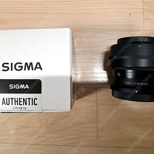 시그마 56mm f1.4 dc dn 니콘