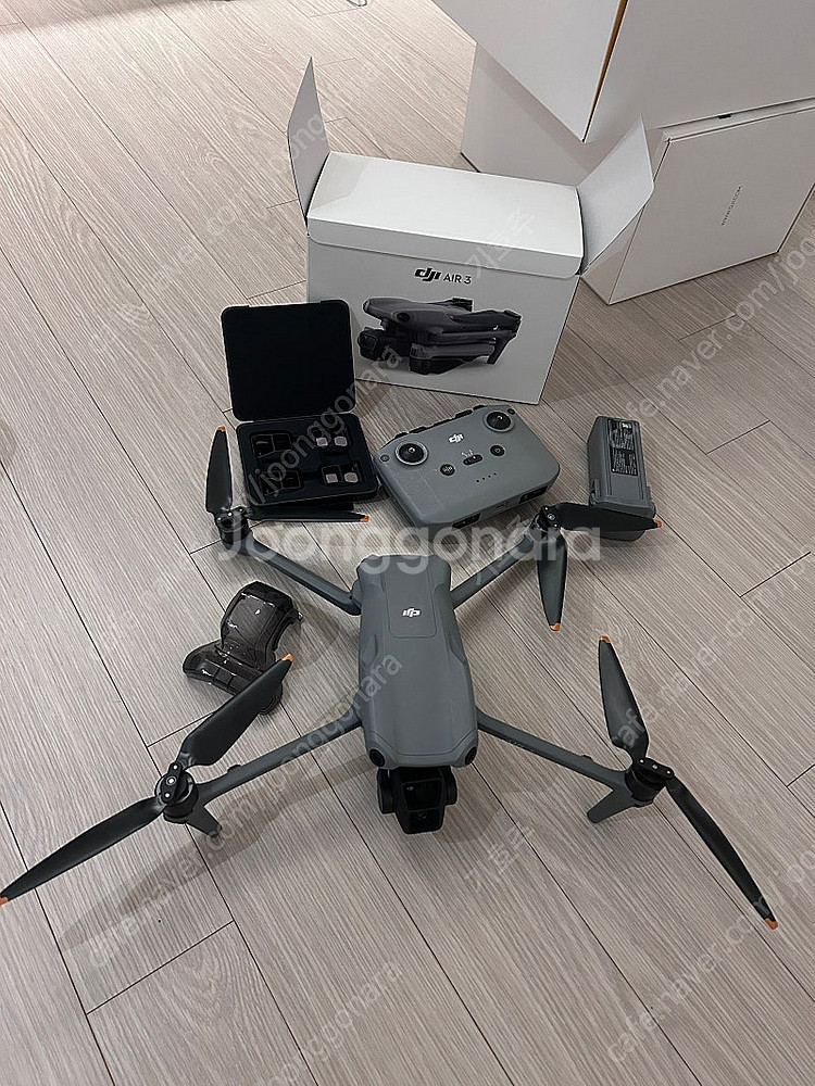 dji 에어3 드론 판매합니다 박풀 상태굿--0