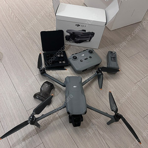 dji 에어3 드론 판매합니다 박풀 상태굿
