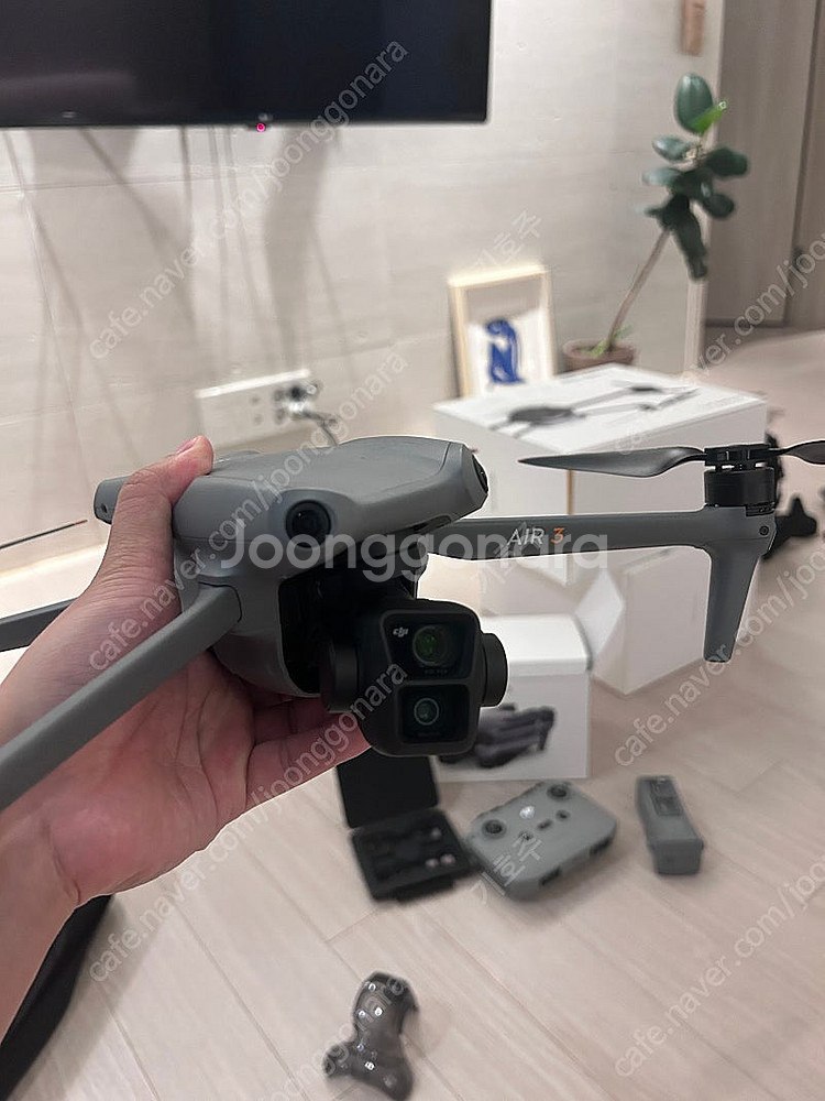 dji 에어3 드론 판매합니다 박풀 상태굿--1