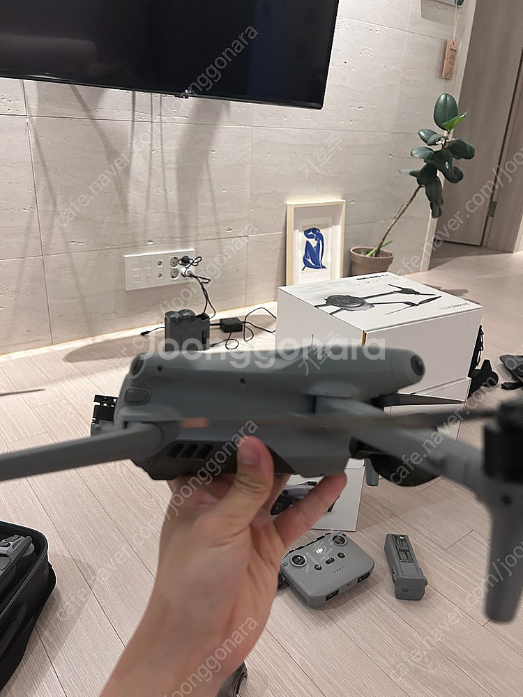 dji 에어3 드론 판매합니다 박풀 상태굿--2
