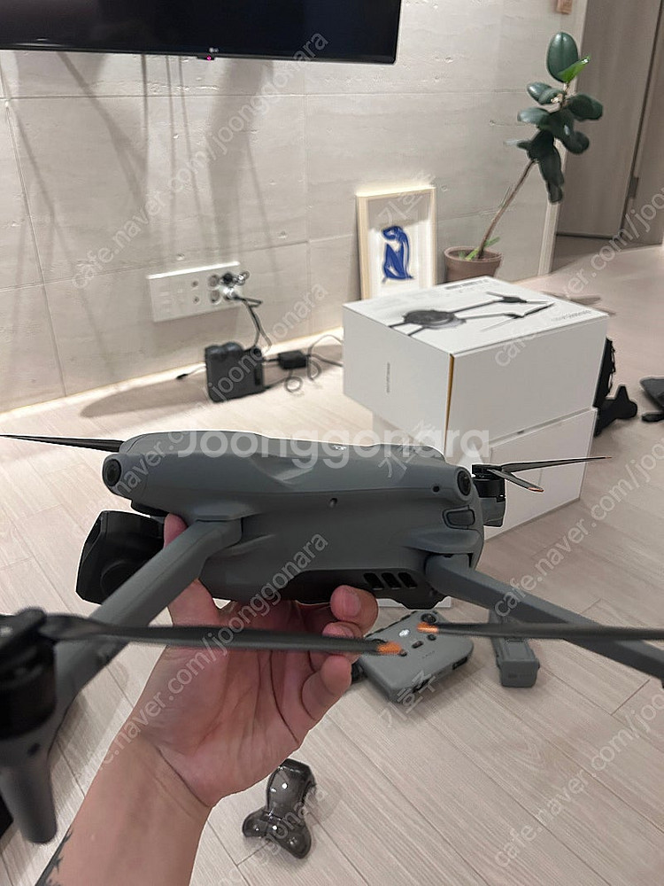 dji 에어3 드론 판매합니다 박풀 상태굿--3
