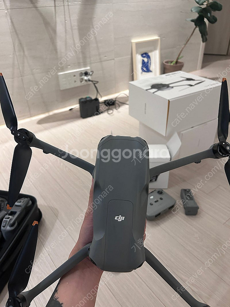 dji 에어3 드론 판매합니다 박풀 상태굿--5