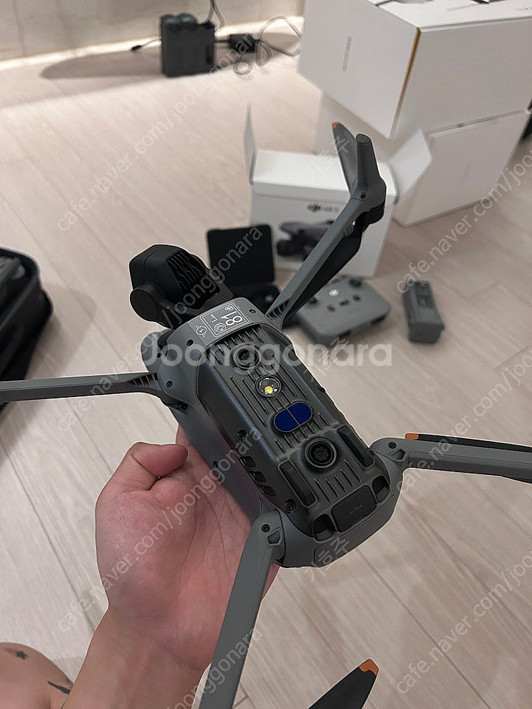 dji 에어3 드론 판매합니다 박풀 상태굿--6