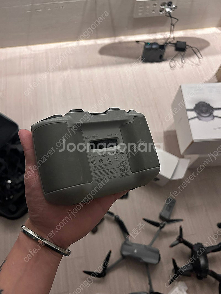 dji 에어3 드론 판매합니다 박풀 상태굿--8