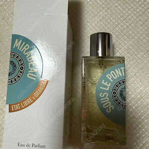 에따리브르도랑쥬 수르퐁미라보 오드퍼퓸100ml(새상품)