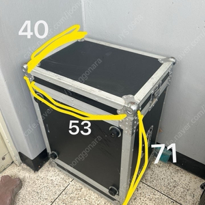 6u 랙케이스 렉케이스 음향케이스