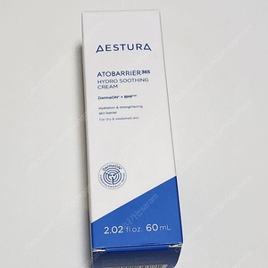 에스트라 하이드로 수분크림 60ml