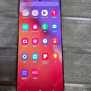갤럭시노트20 256GB 수원인근 집앞까지 가져다드림