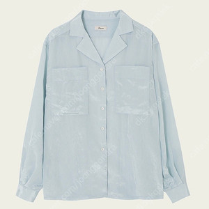 새상품) 리본빛 메이즈 포켓 블라우스 팝니다