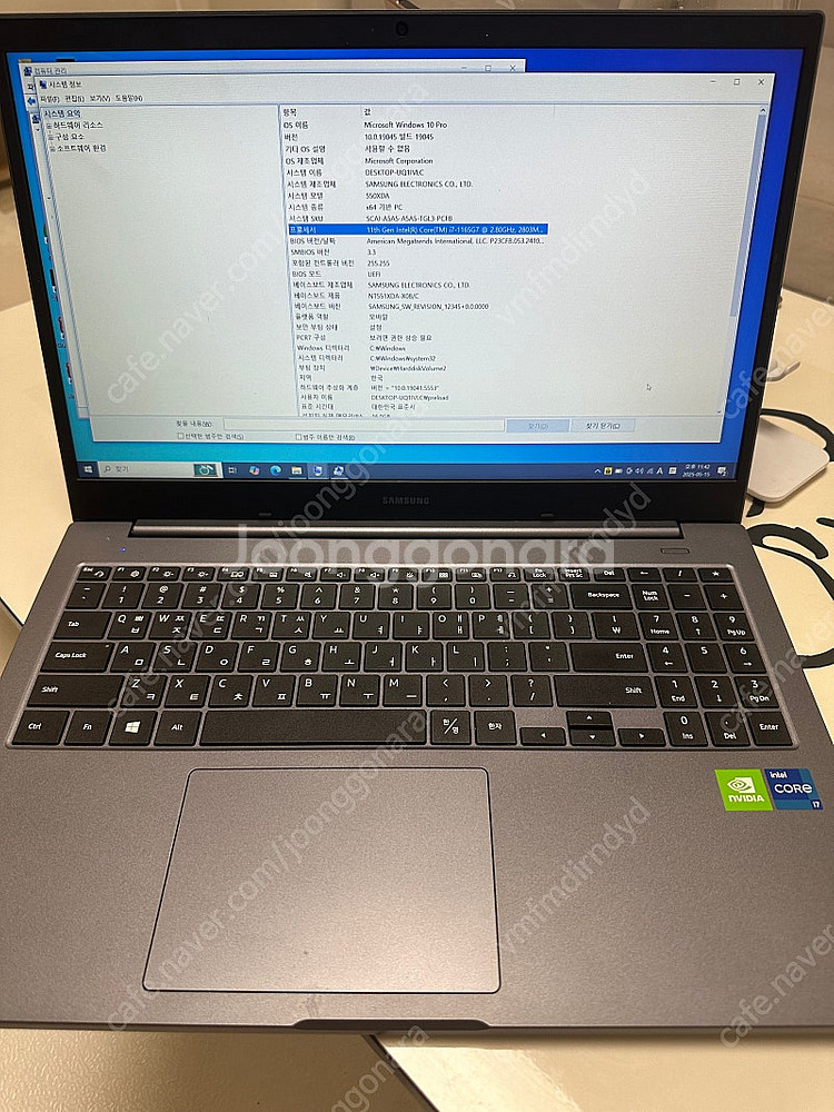 삼성 노트북 i7-11세대 / 16gb / mx450 ...--2