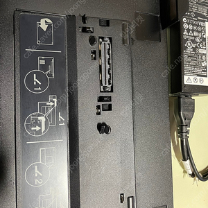 레노버 씽크패드 도킹스테이션과 90w 아답터