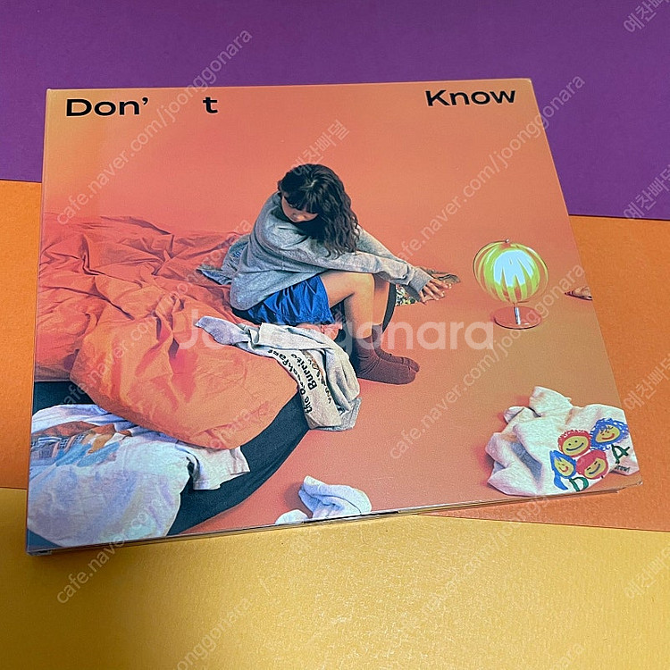 [중고음반/CD] 김수영 미니 2집 EP - Don't...--0