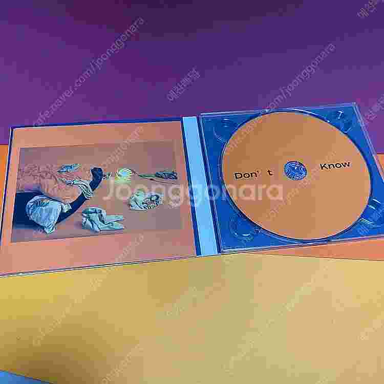 [중고음반/CD] 김수영 미니 2집 EP - Don't...--3