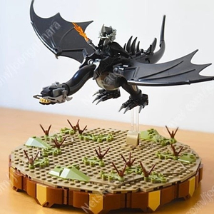 레고 반지의제왕 펠비스트 MOC