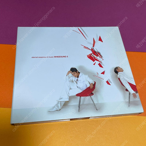[중고음반/CD] 휘성 Wheesung 5집 Eternal Essence of Music (만월당 초판, 디지팩) 윤하 피처링