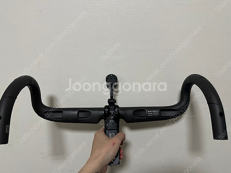 콜나고 r41 핸들바 + sr10스템 카본핸들바--0