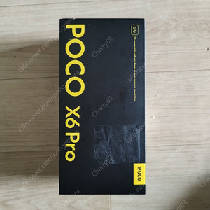 샤오미 포코 X6pro 블랙 256GB