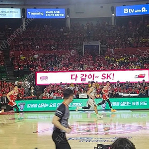 5/17 kbl 챔피언결정전 7차전 서울 sk나이츠 창원 lg세이커스 301구역 2연석