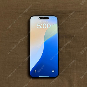 아이폰15 Pro Max 1TB 블랙 애플케어플러스